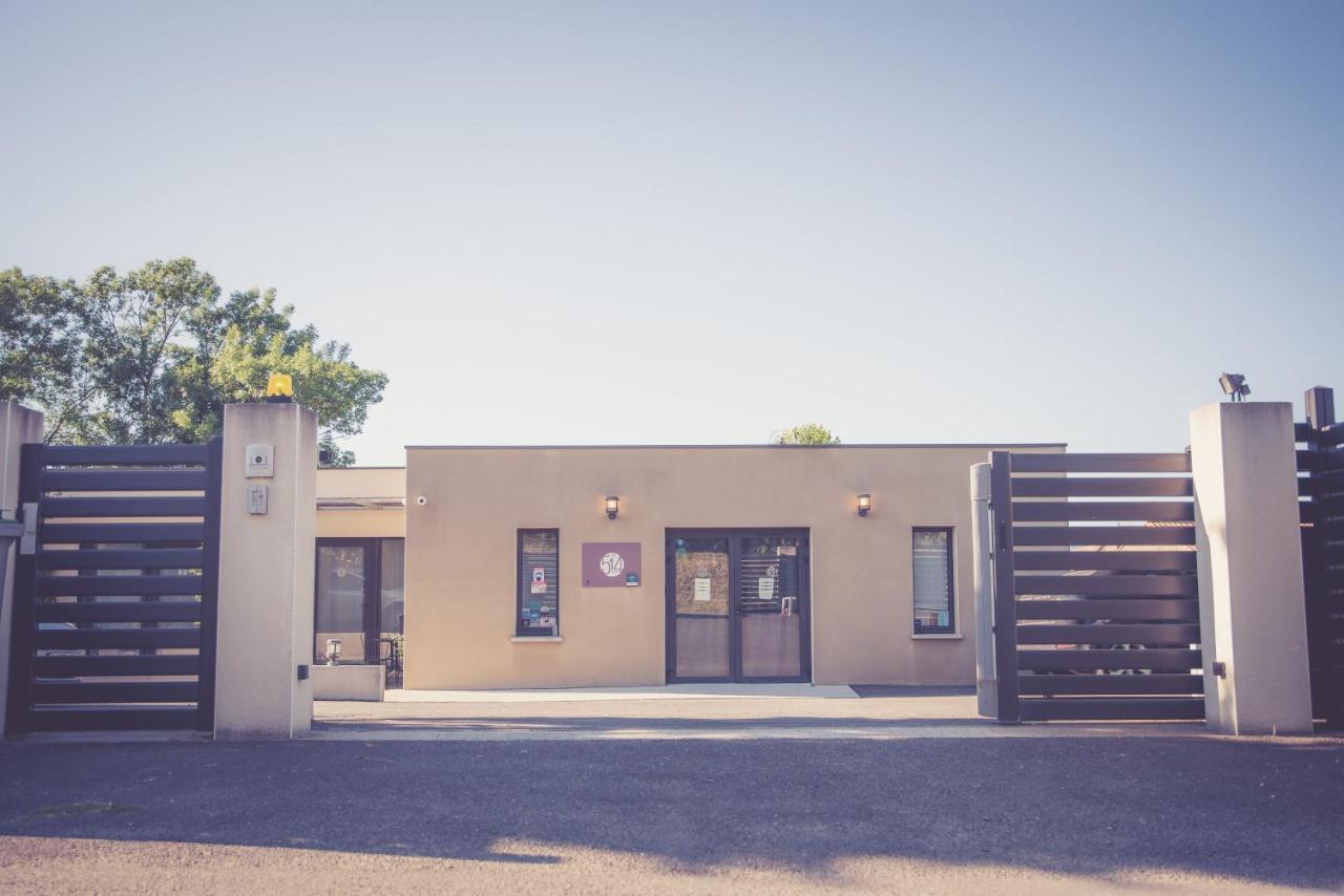 514公寓酒店 卡尔卡松 外观 照片